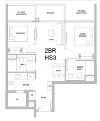 One Marina Gardens (D1), Apartment #554634831